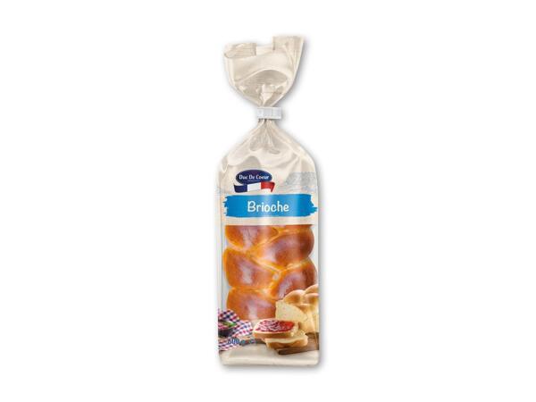 DUC DE COEUR Brioche-fletbrød