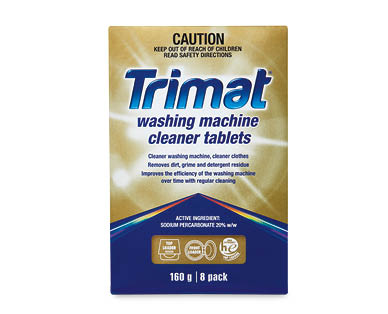 Washing Machine Cleaner Tablets 8pk/160g or Iron Cleaner 25g