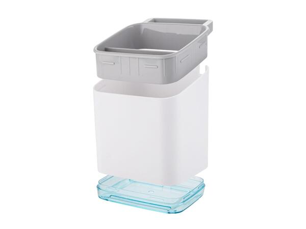 Minky White Sink Tidy