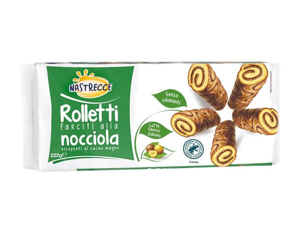Rolled Cake & Hazelnut Filling
