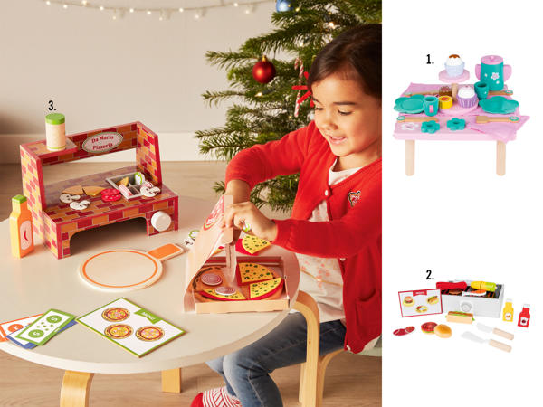 Jeux de cuisine, 20 pièces
