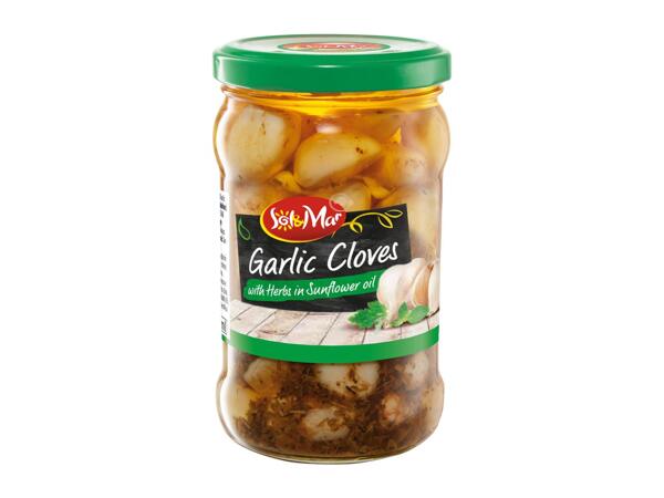 Marinated Garlic Cloves