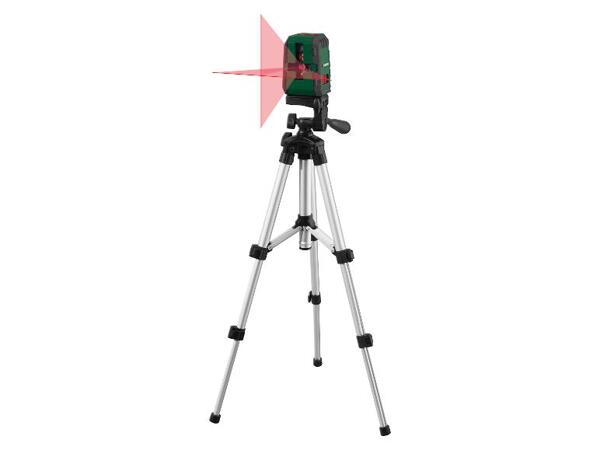 Křížový liniový laser se stativem PKLL 10 B4