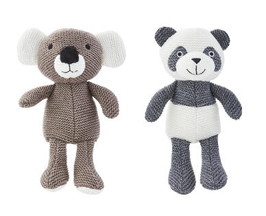 Baby Knitted Toy