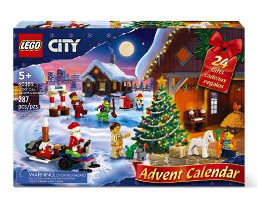 LEGO 
 City or Friends Advent Calendar