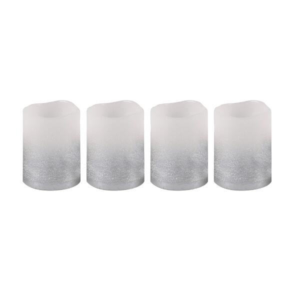 LIGHT ZONE(R) 				LED-Kerzen aus Wachs