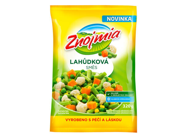 LAHŮDKOVÁ SMĚS / POLÉVKOVÁ JEMNĚ KRÁJENÁ