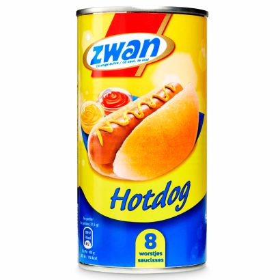 Saucisses hot-dog