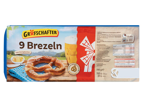 Laugenbrezeln