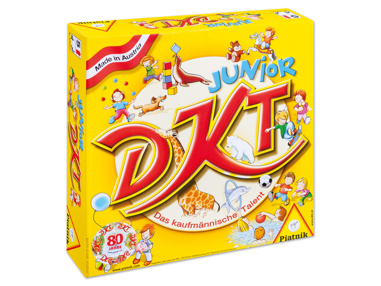 PIATNIK(R) DKT Junior