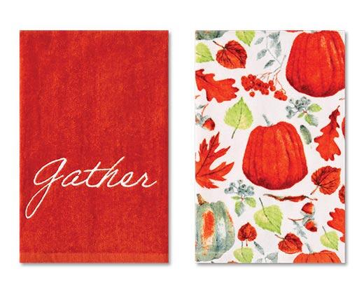 Huntington Home
2-Pack Harvest Towel Set