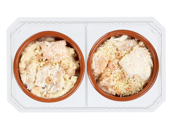 Cassolette de poisson à l'ostendaise