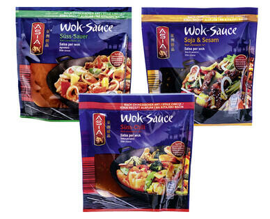 ASIA 
 SALSA PER WOK