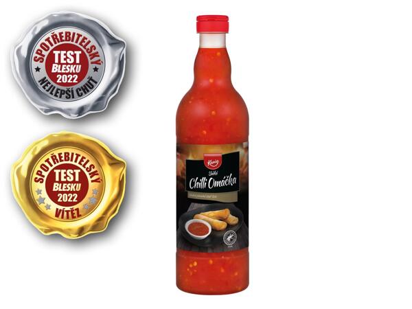 SLADKÁ CHILLI OMÁČKA