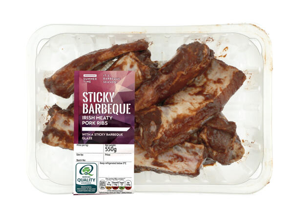 Sticky Barbeque Ribs