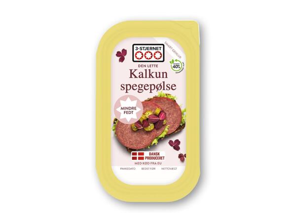 3-STJERNET DEN LETTE Pålæg