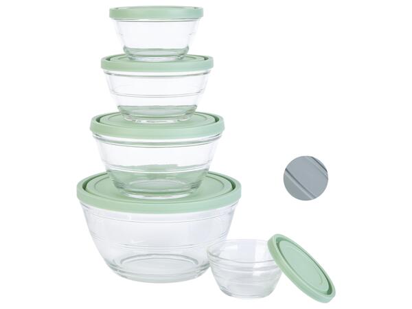 Glasskålar, 5-pack