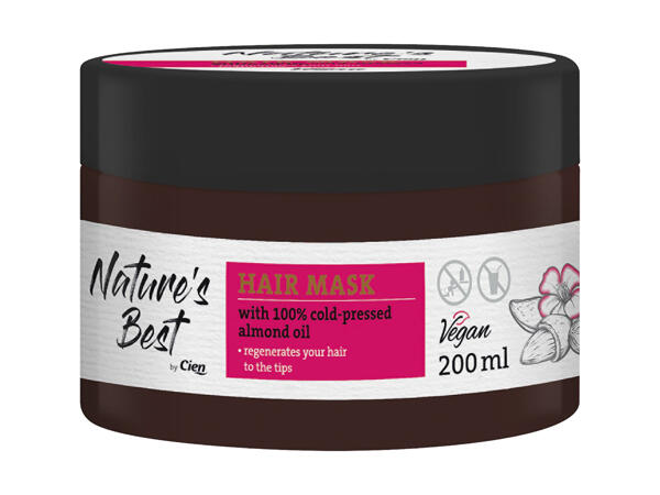 Masque pour cheveux Nature's Best