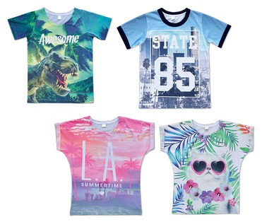 Children's Photographic T-Shirt