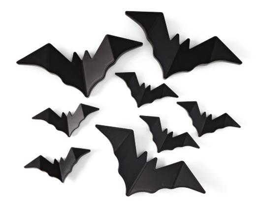 Huntington Home 
 Halloween Bats