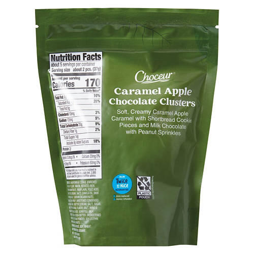 Caramel Apple Chocolate Clusters, 6 oz