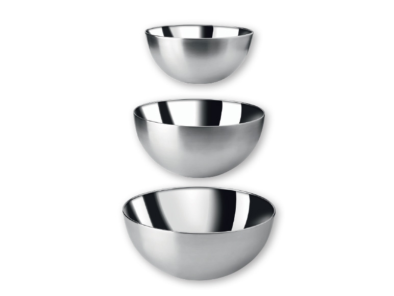 Ernesto Stainless Steel Bowl Set