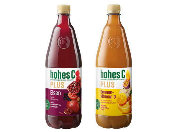 Hohes C Saft Plus