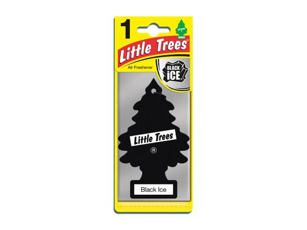 Black Ice Little Tree Air Freshener