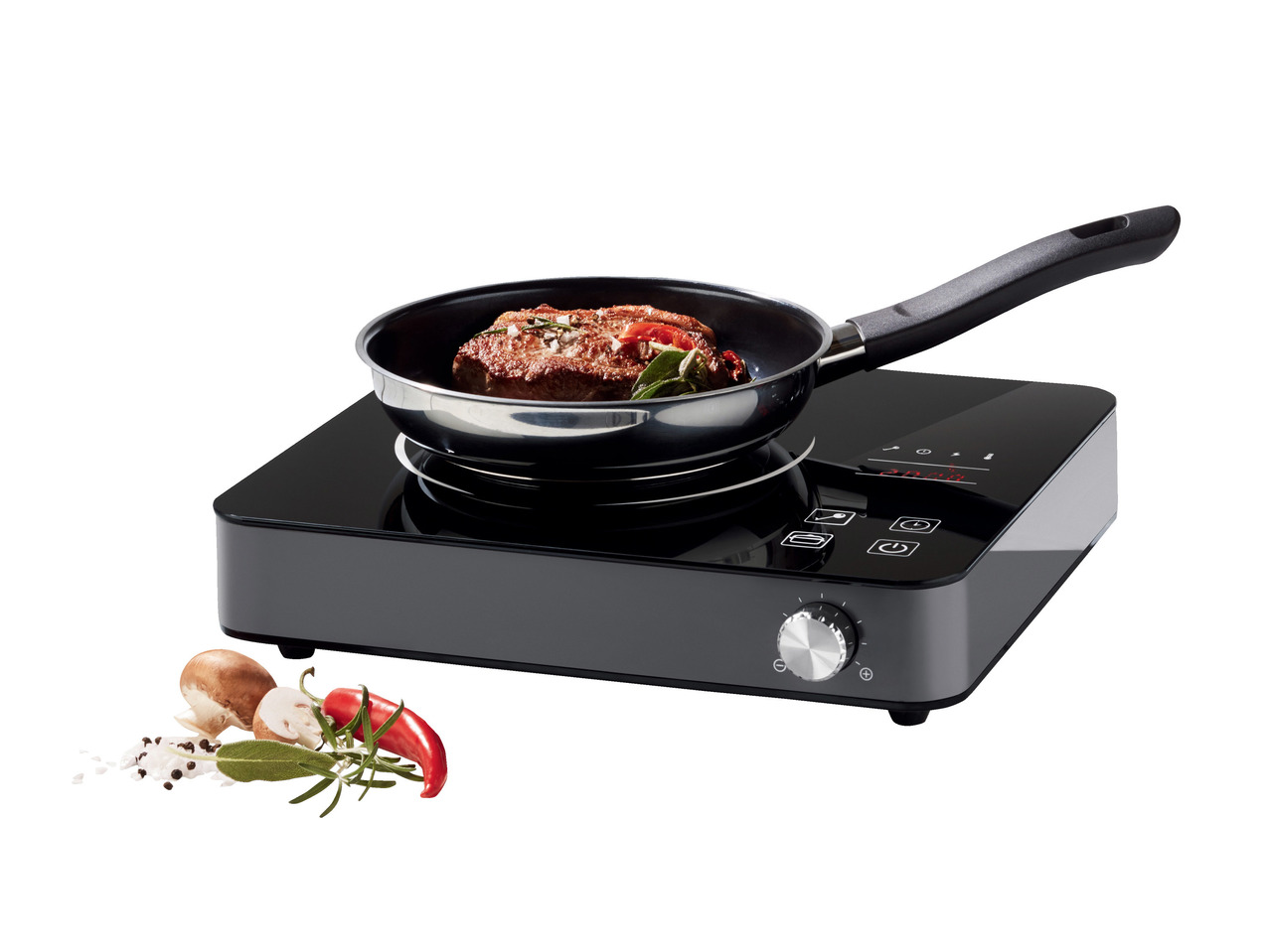 SILVERCREST KITCHEN TOOLS 2000W Induction Hob