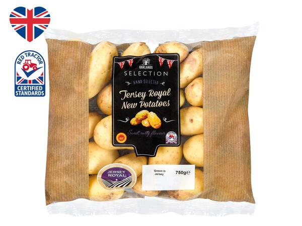 British Jersey Royal Potatoes