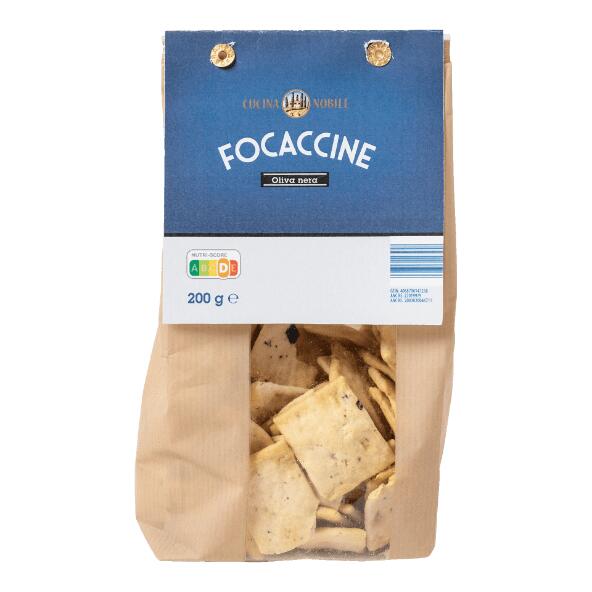 CUCINA NOBILE(R) 				Focaccine