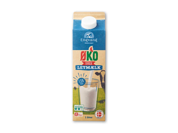 Økologisk dansk mælk