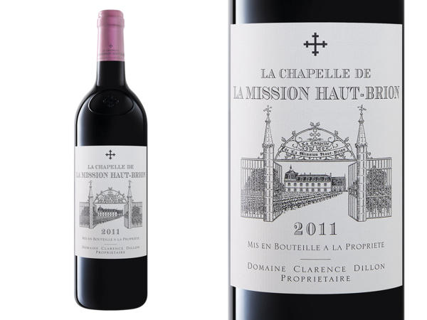 WEINGUT LA CHAPELLE DE LA MISSION HAUT BRION Bordeaux Pessac Léognan 2011