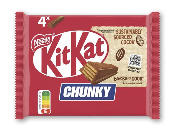 NESTLÉ Kit Kat eller Lion
