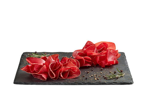 Bündnerfleisch