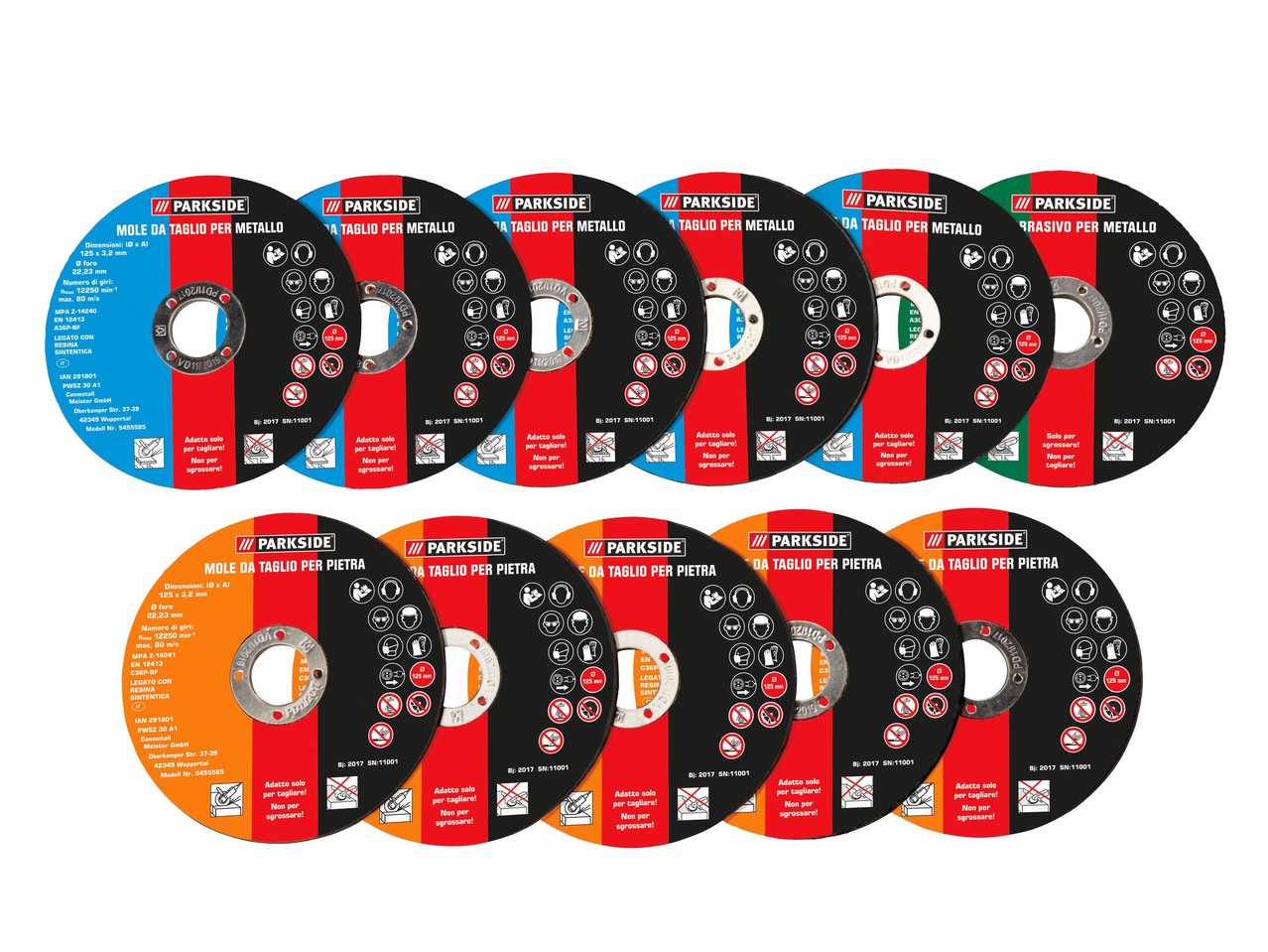 Angle Grinder Accessories Set