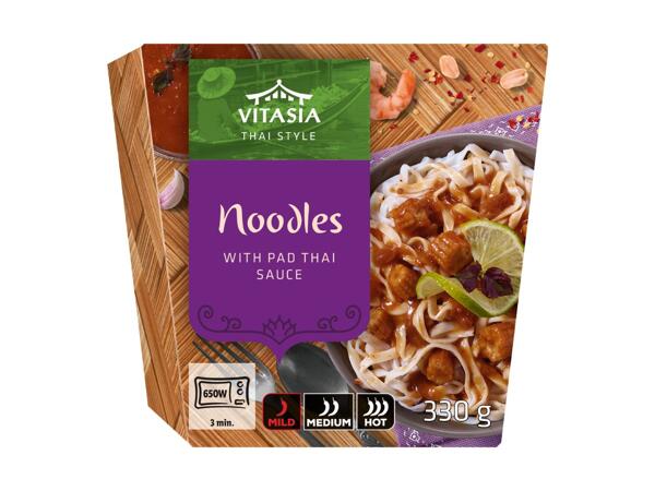Thai Noodles with Sauce