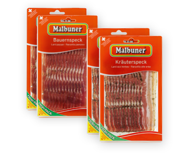 Lard paysan/aux herbes MALBUNER(R)