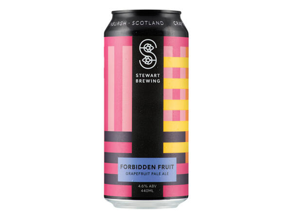 Stewart Brewing Forbidden Fruit Pale Ale