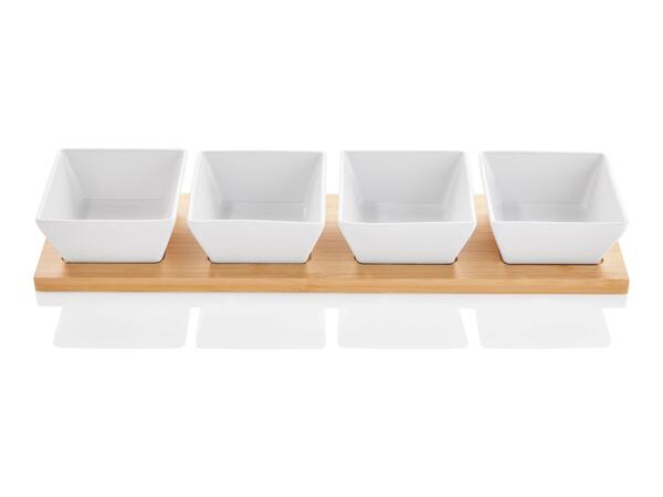 Livarno Home Dip Bowl Set