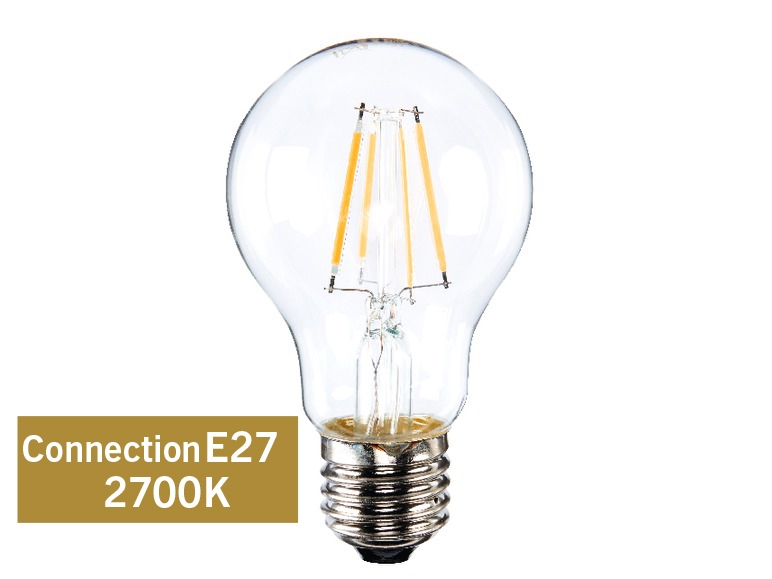 LED 4W Filament Bulb
