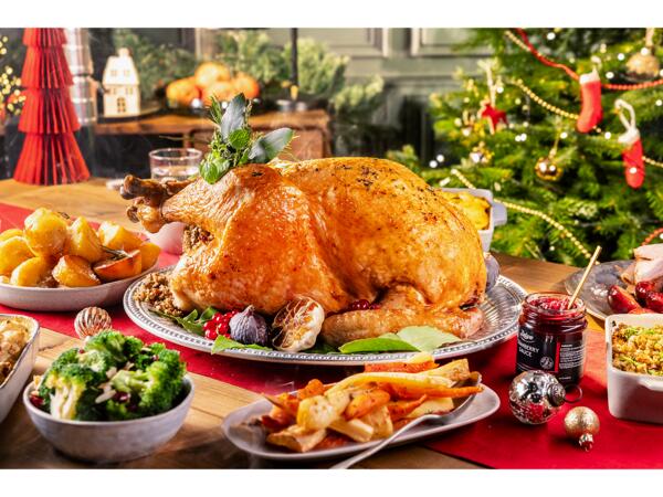 Fresh Irish Whole Turkey 3kg