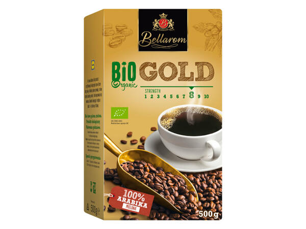 BELLAROM Bio-Kaffee Gold