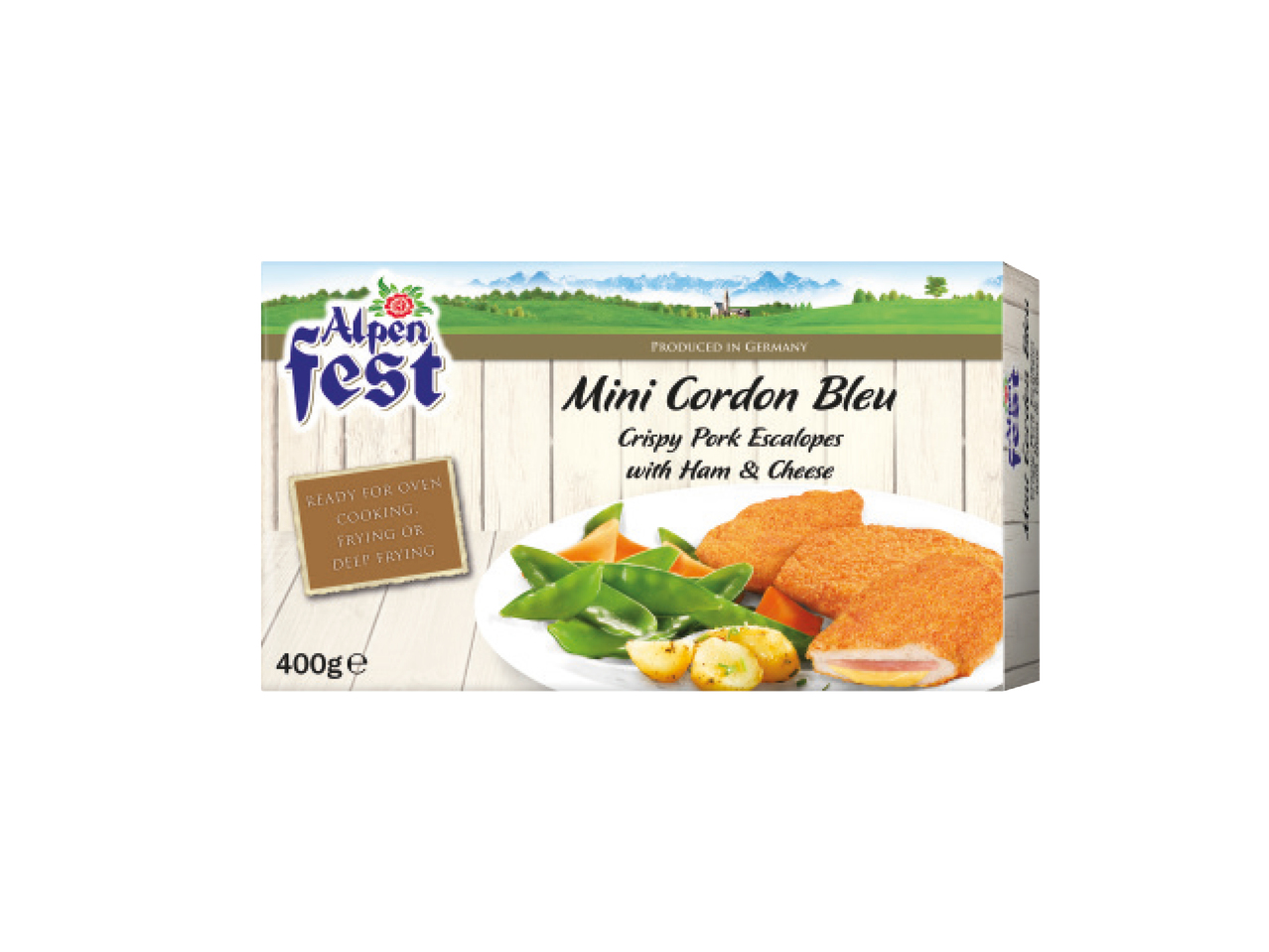 Alpenfest Crispy Pork Escalopes1