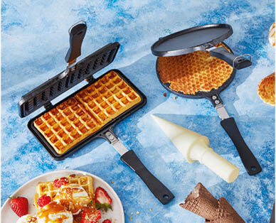 Waffle or Ice Cream Cone Maker