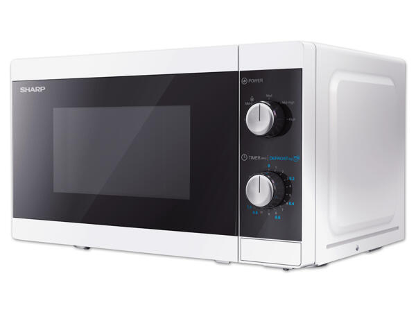 Sharp Mikrowelle „YC-LS201E"