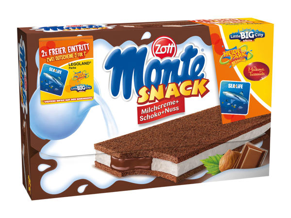 ZOTT Monte Snack 8er