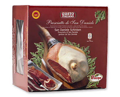 Prosciutto di San Daniele GUSTO ITALIANO