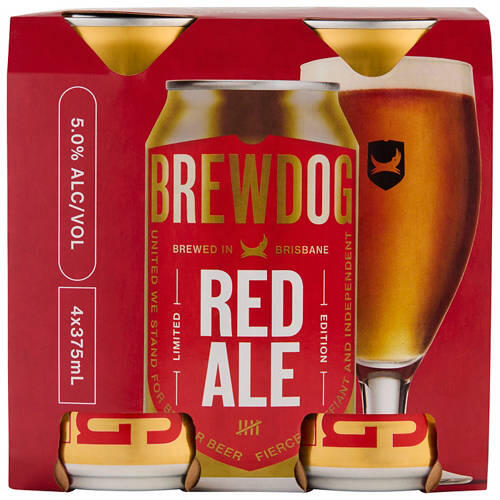 American Red Ale 4 Pack 375ml