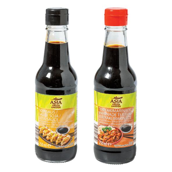ASIA GREEN GARDEN(R) 				Sojasaus of teriyakimarinade